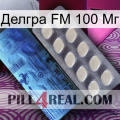 Делгра FM 100 Мг 34